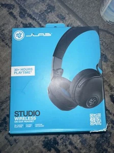 JLab Audio Studio Wireless On-Ear Headphones - Black - Picture 1 of 1