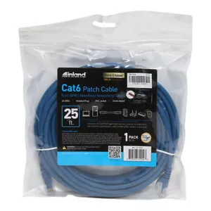 Inland 25 ft. CAT 6 UTP High Performance Ethernet Cable - Picture 1 of 1