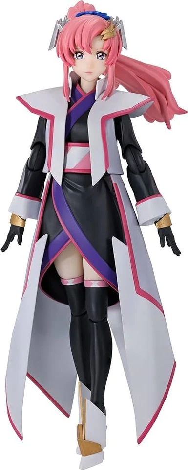 Lacus Clyne Compass Battle Surcoat Seed Freedom S.H.Figuarts 可动人偶 — 第 1/1 张图片