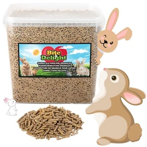 Kaninchenfutterpellets Alleinfuttermittel für Hasen Kaninchen Komplettfutter - Bild 1 von 18