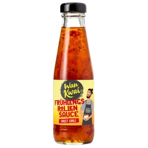 Wan Kwai Frühlingsrollen Sauce Sweet Chili süß und leicht scharf 200ml - Picture 1 of 1