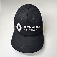 Renault F1 Team Adult Baseball Cap Hat Racing Adjustable Black N2a