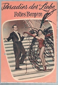  DNFP Paradies der Liebe Folies Bergere ( Zizi Jeanmarie , Eddie Constantine ) - Bild 1 von 1