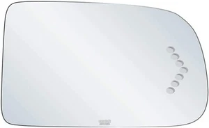 Right Mirror Glass Fix kit w Signal Icon For Avalanche Silverado Sierra Adhesive - Foto 1 di 5