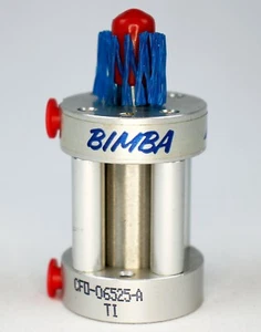 Cilindro neumático plano 1 Bimba CFO-06525-A - nuevo de lote antiguo - Imagen 1 de 4