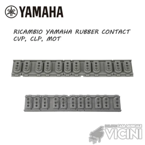 CONDUTTIVO YAMAHA RUBBER CONTACT CVP, CLP, MOT, CP CLP-170 VCZ74300 VCZ74500 - Foto 1 di 4