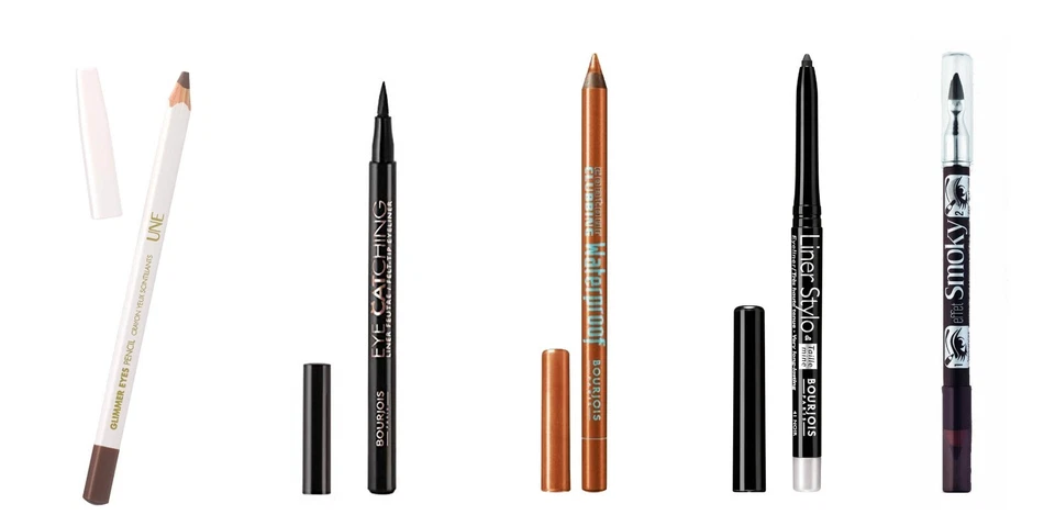 Bourjois Eyeliner Range, Clubbing, Stylo, Felt Tip, UNE or Smoky CHOOSE - Image 1 of 1