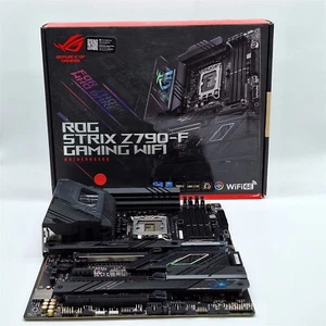 ASUS ROG Strix Z790-F Gaming WiFi 6E LGA 1700 ATX Mainboard DDR5 -NOT WORKING- - Bild 1 von 9