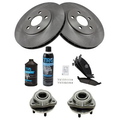 Kit de freio a disco dianteiro para Dodge Stratus Chrysler Sebring Cirrus Plymouth Breeze - Imagem 1 de 4