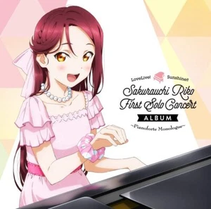LoveLive Sunshine Sakurauchi Riko First Solo Concert Album Pianoforte Monologue - Picture 1 of 2