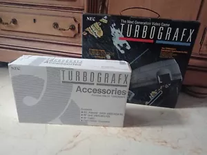 CONSOLA DE VIDEOJUEGOS NEC TURBOGRAFX + ACCESORIOS VERSIÓN PAL NUEVA BRAND NEW - Imagen 1 de 8