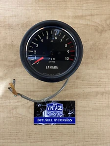 NOS 1969-71 Yamaha AT1 CT1 New Tachometer Part # 248-83540-02-00 . - Picture 1 of 8
