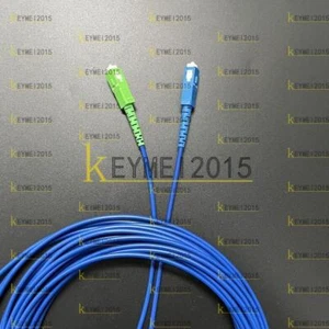 1PCS 3M Armored Cable SC/UPC-SC/APC Single-Mode Simplex Fiber Optic Patch Cord - Picture 1 of 1
