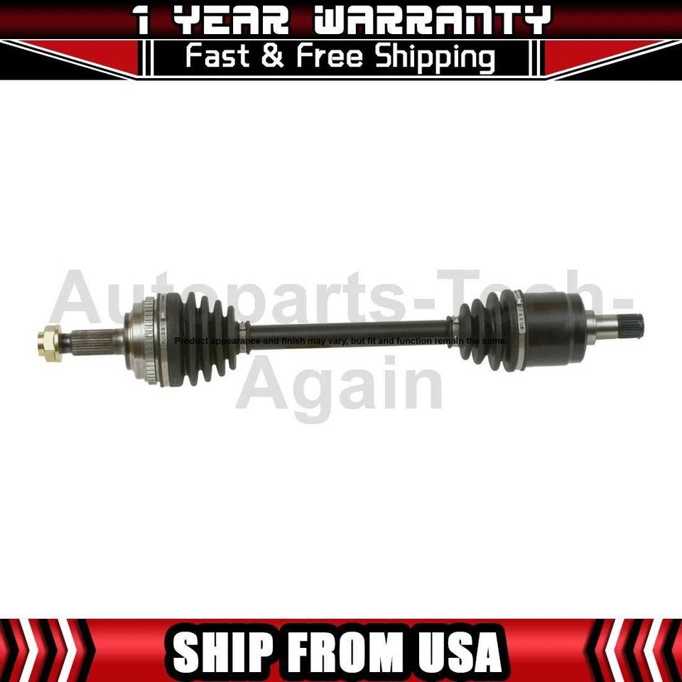 Eixo Cardone 1 dianteiro direito CV compatível com 1997-2001 Honda CR-V - Imagem 1 de 4