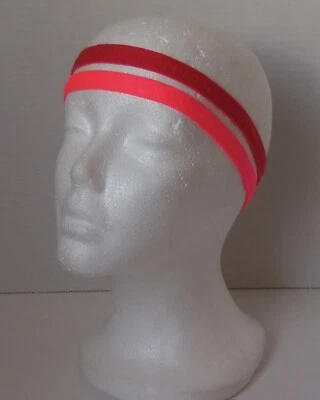 Diadema Nike Pro Just Do It 2PK Adulto Unisex Acción Roja/Hyper Punch Foto 1 de 4