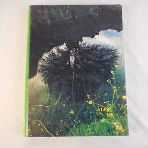 Vintage 1981 "Alert" Turlock High School Yearbook California Education History - Picture 1 of 4