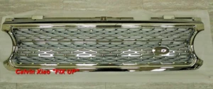 MIT ALL CHROMED FRONT GRILLE FOR RANGE ROVER L322 SUPERCHARGED MODEL 2006-2009 - Foto 1 di 3