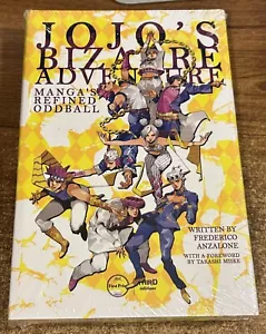JOJO’S BIZARRE ADVENTURE: Manga’s Refined Oddball HC BOOK Anzalone MIIKE New! - Imagen 1 de 4