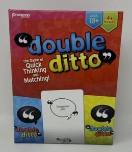 Double Ditto - Brand New & Sealed Board Game Of Quick Thinking And Matching 10+ - Picture 1 of 7