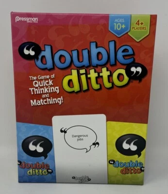 Double Ditto - Brand New & Sealed Board Game Of Quick Thinking And Matching 10+ - Image 1 of 4