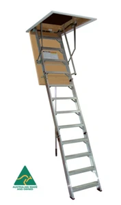 KASW09W - 3070 to 3360mm Wide Ultimate Series Attic Ladder - Picture 1 of 2