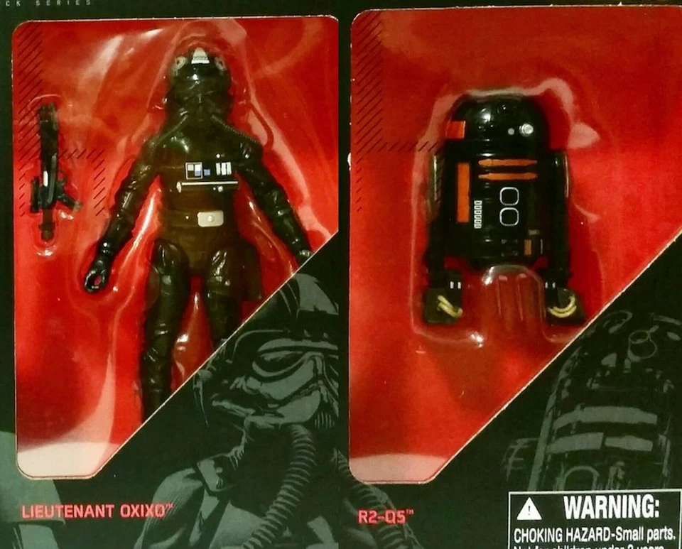 Hasbro Star Wars Black Series Ent. Earth Excl. Lieutenant Oxixo + R2-Q5 - Image 1 of 1