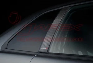 NISMO Carbon Pillar Garnish for NISSAN SKYLINE R34 Coupe models 7689S-RNR40 - Picture 1 of 2
