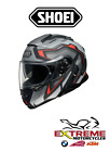 Shoei Neotec II Respect Modular Motorcycle Helmet White/Black/Red