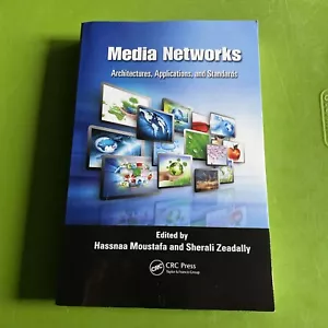 Media Networks by Sherali Zeadally (2019, Trade Paperback) - Picture 1 of 4