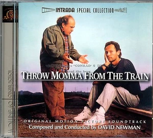 David Newman "THROW MOMMA FROM THE TRAIN" score Intrada 1500 Limited CD Sold Out - Picture 1 of 2