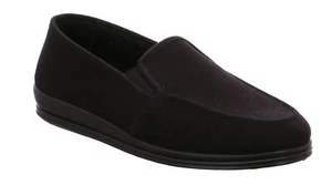 Zapatillas de hombre Rohde Lillestrom 2609 negras - Imagen 1 de 7