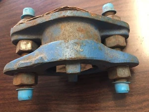 Flexible Meter Coupling 926 Smith Blair Old Stock 926220420 2in *some rust* - Picture 1 of 4