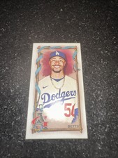 2023 Topps Allen & Ginter Mookie Betts MINI FRAME A&G BACK 