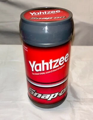 New Snap-on Tools Hasbro Classic Yahtzee Dice Game Limited Edition Collectible - Image 1 of 4