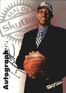 SkyBox Premium Autographics #11 Tony Battie 1997-98 - casi nuevo-como nuevo - Imagen 1 de 2