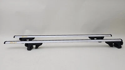 Par de barras transversales de riel de techo MINI COOPER S COUNTRYMAN R60 2011-2016 FABRICANTE DE EQUIPOS ORIGINALES Foto 1 de 4