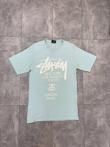 stussy t shirt big logo size S - Picture 1 of 15