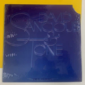 DAVID SANCIOUS & TONE True Stories LP *Old Stock, STILL SEALED* L@@K!!! ML 2027 - Imagen 1 de 4