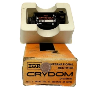Crydom S218 Relè a stato solido 3,5-8,0 V, 120 V, 8 A - Foto 1 di 8