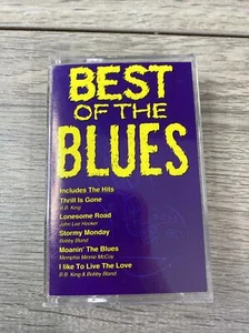 BEST OF THE BLUES Cassette MCA BB KING John Lee Hooker Bobby Bland 1988 - Picture 1 of 6