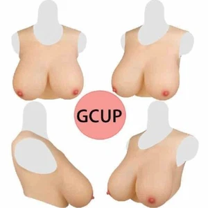Seno finto coppa G sexy accessorio tette Transgender Cosplay Drag Queen sex toy - Foto 1 di 23