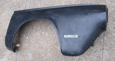 1964 64  NOS MoPar Dodge Dart RIGHT FRONT FENDER PN 2493144 - Изображение 1 из 4