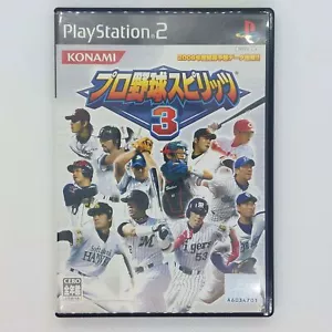 Pro Yakyuu Spirits 3 / Professional Baseball Spirits 2006 PS2 Konami Japanese - Picture 1 of 24