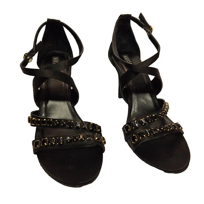 Zapatos de salón Kenneth Cole Pin Party Reaction para mujer talla 8 1/2 medianos negros 3 1/2" Foto 1 de 4