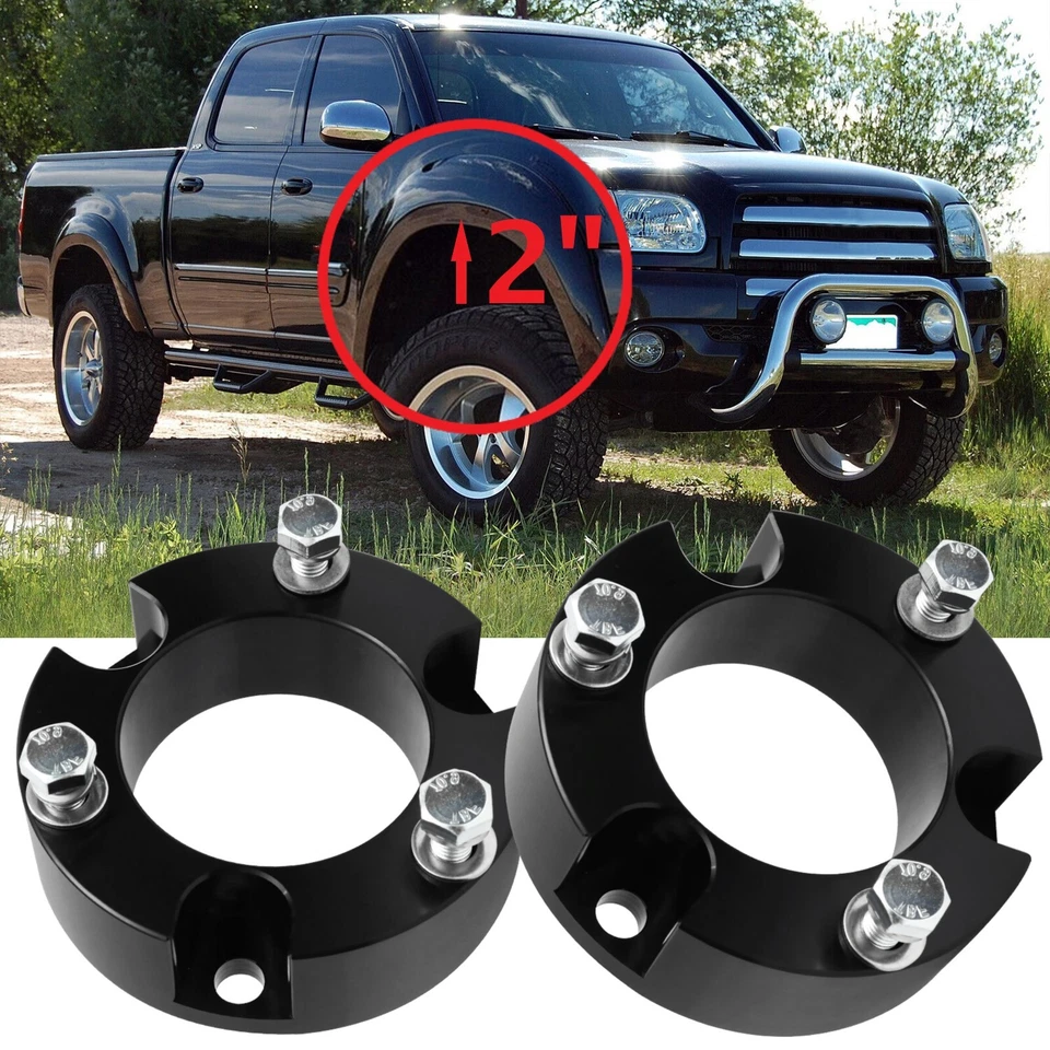 For 1999-2006 Toyota Tundra Sequoia 2WD 4WD 2" inch Front Leveling Lift Kit Foto 1 de 4