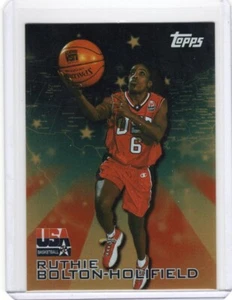 2000 Topps Team USA Gold #17 Ruthie Bolton-Holifield ACH - Picture 1 of 2