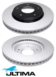 ULTIMA FRONT VENTED DISC BRAKE ROTOR SET FOR MITSUBISHI AIRTREK ZE 4G64 2.4L I4 - Picture 1 of 1