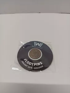 Westworld Januar 2018 Discover Lootpin Lootcrate Promo 1 Inch Pin - Bild 1 von 10