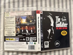 The Godfather The Don's Edition Sony PS3 CIB Region Free English - Picture 1 of 2