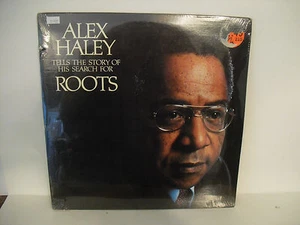 Alex Haley Tells the Story of His Search For Roots,1977 Warner Bros 2 LPs SEALED - Imagen 1 de 2